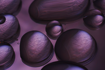 Image showing abstract bubbles