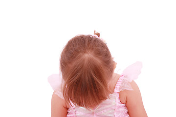 Image showing Little girl crying 