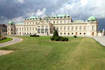 Image showing Vienna - Belvedere