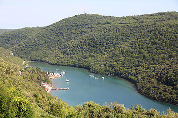 Image showing Croatia - Limsky Canal