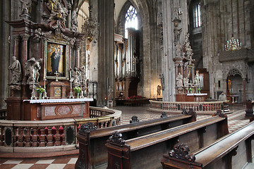 Image showing Vienna cathedral