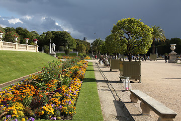 Image showing Paris park