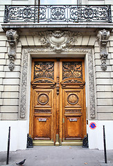 Image showing Door in Paris