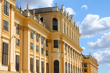 Image showing Vienna castle