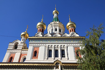 Image showing Vienna - Orthodox church