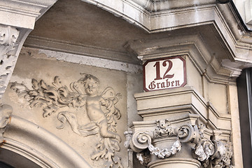 Image showing Vienna - Graben street