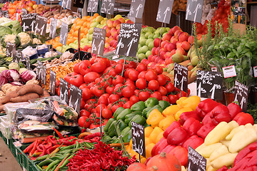 Image showing Organic market