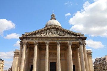 Image showing Paris - Pantheon