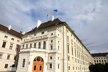 Image showing Vienna - Hofburg