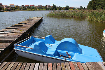 Image showing Pedalo