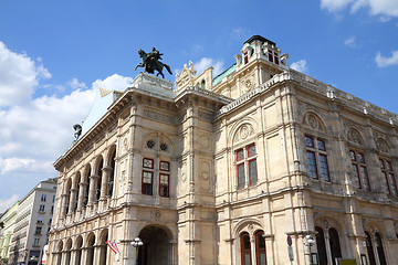 Image showing Vienna - Opera House