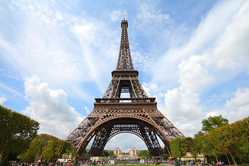 Image showing Eiffel Tower