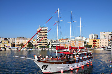 Image showing Sailing ship