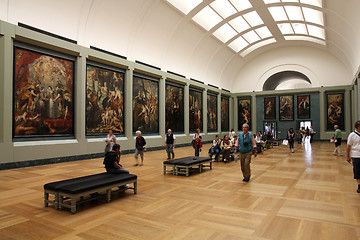 Image showing Paris - Louvre