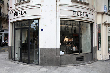 Image showing Furla fashion store