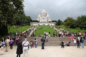 Image showing Montmartre