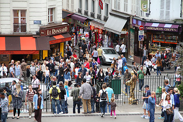 Image showing Paris - Montmartre