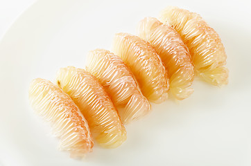 Image showing Pomelo Pulp