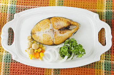 Image showing Fried Fish