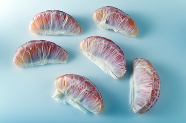 Image showing Pomelo Pulp