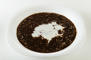 Image showing Chocolate Rice Porridge