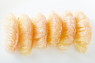 Image showing Pomelo Pulp