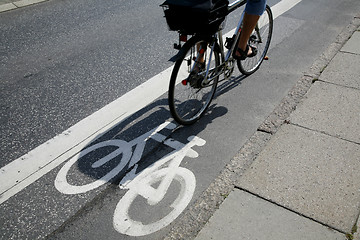 Image showing Cyclist