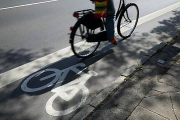 Image showing Biker