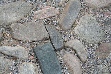 Image showing Paving stones