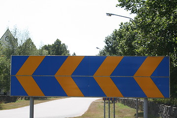 Image showing Traffic sign