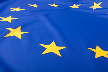 Image showing European Union Flag