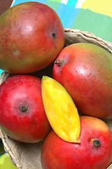 Image showing mangoes