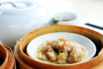 Image showing chinese dim sum