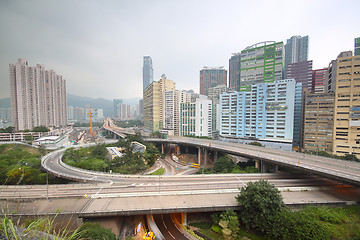 Image showing City highways 