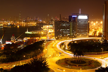 Image showing city night