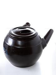 Image showing tradition medication claypot in china