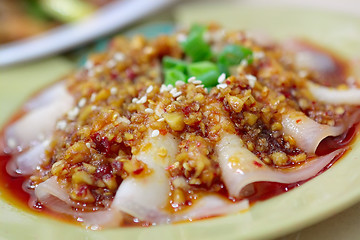 Image showing Sliced Boiled Pork with Garlic Sauce
