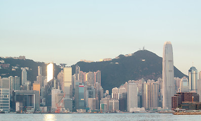 Image showing hong kong morning