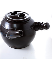 Image showing tradition medication claypot in china