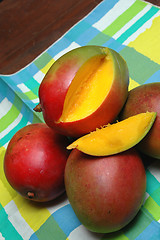 Image showing mangoes