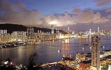 Image showing Hong Kong