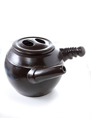 Image showing tradition medication claypot in china