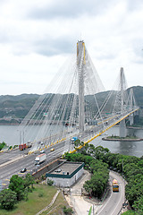 Image showing traffic bridge 