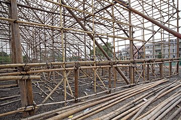 Image showing Scaffolding Stage