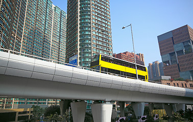 Image showing traffic highway in urban area