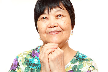 Image showing asian woman