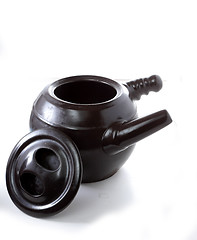 Image showing tradition medication claypot in china