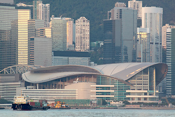 Image showing hong kong morning