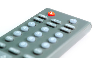 Image showing remote control