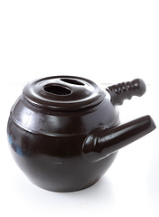Image showing tradition medication claypot in china